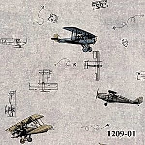 Deco junior Çocuk Odası Duvar Kağıdı modelleri ve fiyatları, Erkek Kız Bebek Odası Duvar Kağıtları Uçaklı