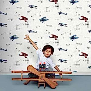 Deco junior Çocuk Odası Duvar Kağıdı modelleri ve fiyatları, Erkek Kız Bebek Odası Duvar Kağıtları