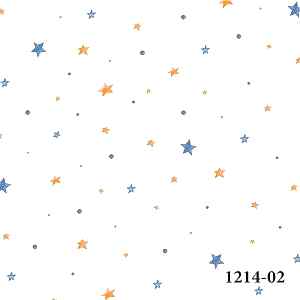 Deco Junior Çocuk Odası Yıldızlı Duvar Kağıdı