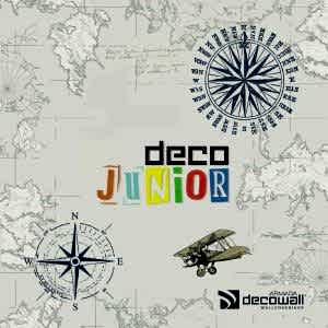Deco junior Çocuk Odası Duvar Kağıdı