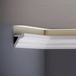 Ledli Kartonpiyer Beyaz Boyanabilir - Ledli Kartonpiyer Modelleri