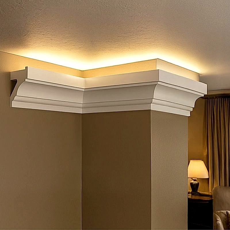 Ledli Kartonpiyer Beyaz Boyanabilir - Ledli Kartonpiyer Modelleri