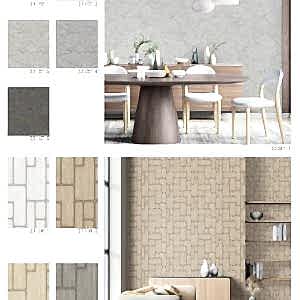 Alternative view of Roka Duvar Kağıdı 23108-1