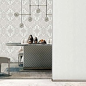 Rococo Duvar Kağıtları -1301-1