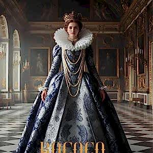 Rococo Duvar Kağıtları - 1