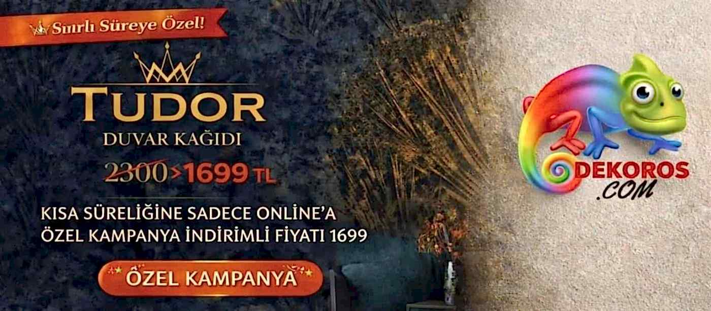 Tudor Duvar Kağıtları Kampanya