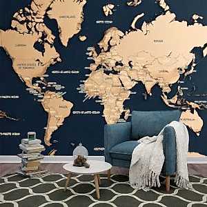 Kampanyalı Duvar Kağıdı 3D Dünya Haritası Ülkeler Tek Parça YH-02266, Tek Parça Silinebilir Salon, Cafe, Odası Duvar Kağıtları Modelleri dukkanstorecenterhub.shop'da!