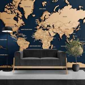 Kampanyalı Duvar Kağıdı 3D Dünya Haritası Ülkeler Tek Parça YH-02266, Tek Parça Silinebilir Salon, Cafe, Odası Duvar Kağıtları Modelleri dukkanstorecenterhub.shop'da!